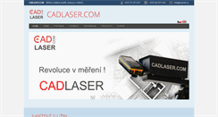 Desktop Screenshot of cadlaser.com