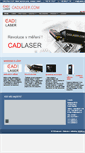 Mobile Screenshot of cadlaser.com